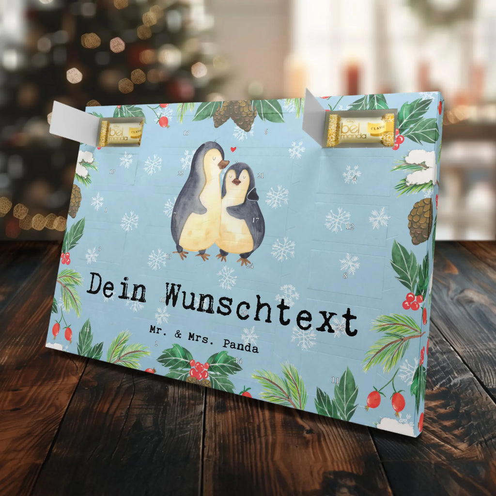 Personalisierter Marzipan Adventskalender Pinguin Bester Mann der Welt Personalisierter Marzipan Adventskalender, für, Dankeschön, Geschenk, Schenken, Geburtstag, Geburtstagsgeschenk, Geschenkidee, Danke, Bedanken, Mitbringsel, Freude machen, Geschenktipp, Ehemann, Beste, Mann, Partner, Freund, Traummann, Liebling, Ehepartner, Ehe, Gatte, Lebensgefährte, Bräutigam, Kleinigkeit