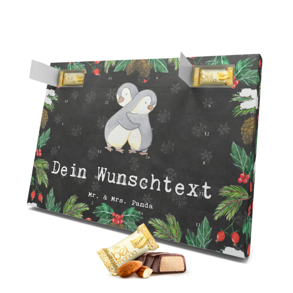 Personalisierter Marzipan Adventskalender Pinguin Bester Lebenspartner der Welt Personalisierter Marzipan Adventskalender, für, Dankeschön, Geschenk, Schenken, Geburtstag, Geburtstagsgeschenk, Geschenkidee, Danke, Bedanken, Mitbringsel, Freude machen, Geschenktipp, Lebenspartner, Ehepartner, Partner, Ehemann, Ehefrau, Liebe, Freund, Freundin, Hochzeitstag, verliebt