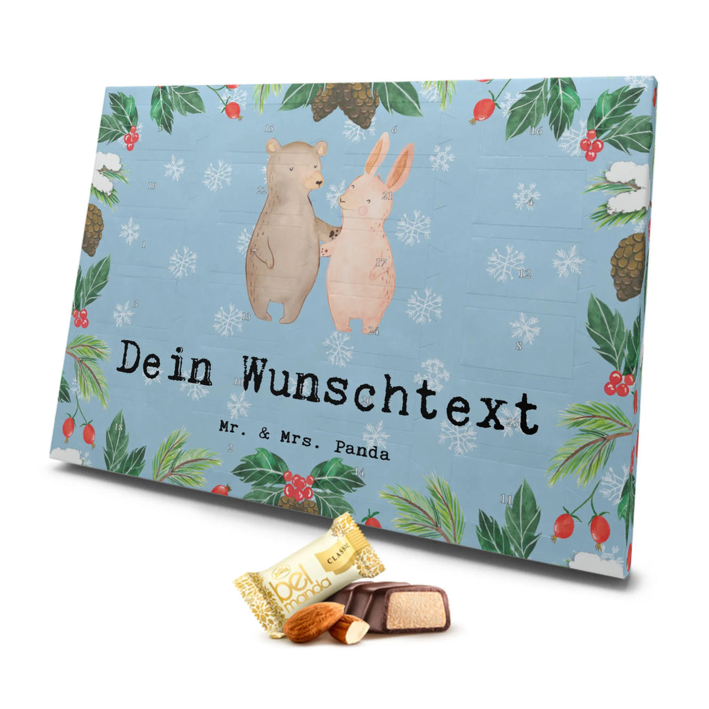 Personalisierter Marzipan Adventskalender Hase Bester Freund der Welt Personalisierter Marzipan Adventskalender, für, Dankeschön, Geschenk, Schenken, Geburtstag, Geburtstagsgeschenk, Geschenkidee, Danke, Bedanken, Mitbringsel, Freude machen, Geschenktipp, Freund, Mann, Ehemann, Kumpel, Bro, Lebensgefährte, Partner, Lieblingsmensch, Liebe, Herz, Love