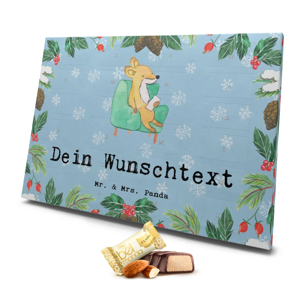 Personalisierter Marzipan Adventskalender Fuchs Bester Zuhörer der Welt Personalisierter Marzipan Adventskalender, für, Dankeschön, Geschenk, Schenken, Geburtstag, Geburtstagsgeschenk, Geschenkidee, Danke, Bedanken, Mitbringsel, Freude machen, Geschenktipp, Zuhörer, Freund, Freundin, offenes Ohr, Hilfsbereit, Hilfe