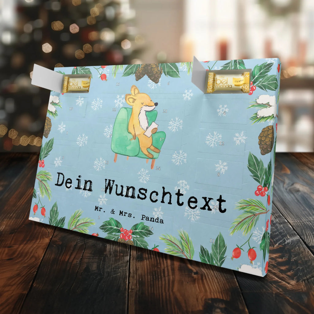 Personalisierter Marzipan Adventskalender Fuchs Bester Zuhörer der Welt Personalisierter Marzipan Adventskalender, für, Dankeschön, Geschenk, Schenken, Geburtstag, Geburtstagsgeschenk, Geschenkidee, Danke, Bedanken, Mitbringsel, Freude machen, Geschenktipp, Zuhörer, Freund, Freundin, offenes Ohr, Hilfsbereit, Hilfe