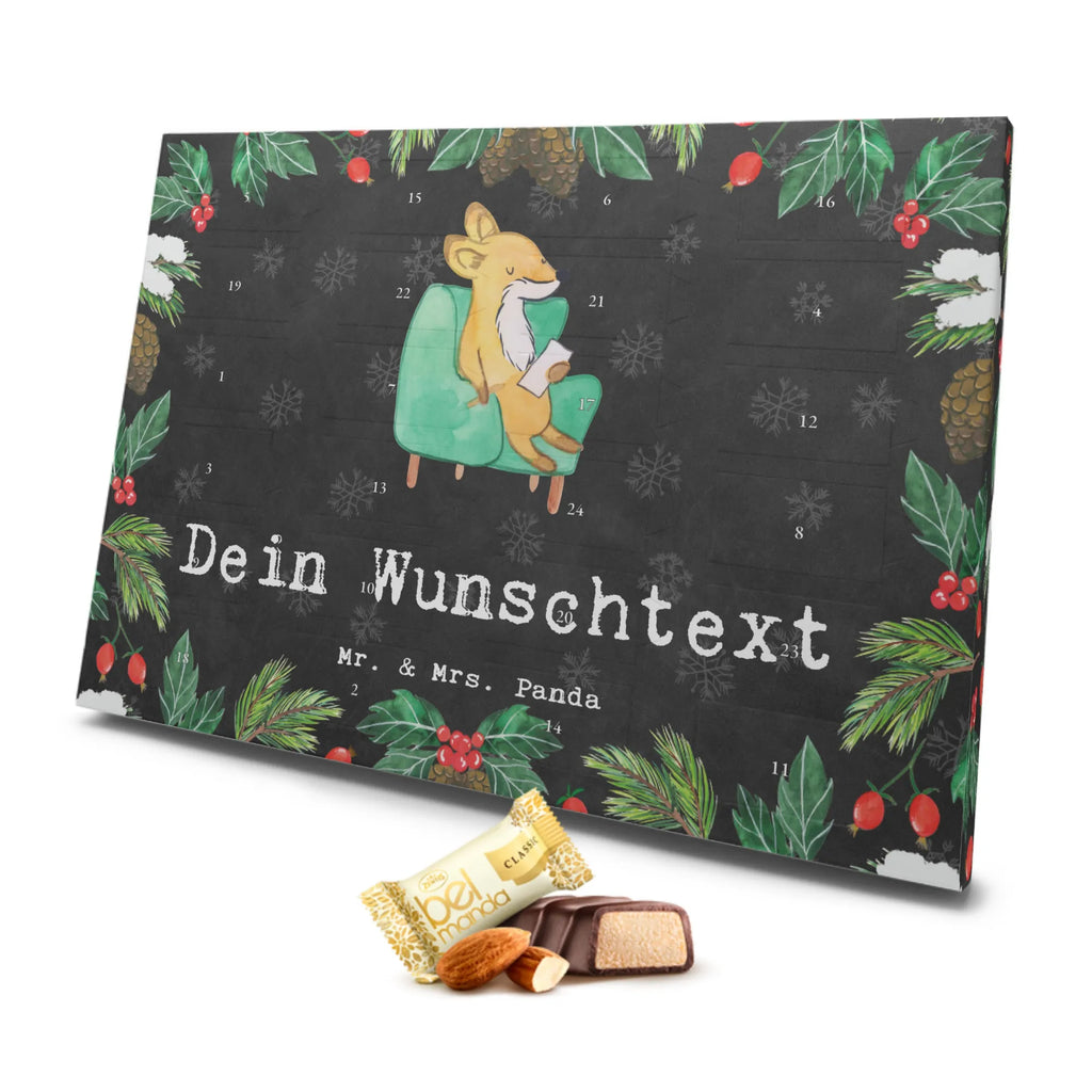 Personalisierter Marzipan Adventskalender Fuchs Bester Zuhörer der Welt Personalisierter Marzipan Adventskalender, für, Dankeschön, Geschenk, Schenken, Geburtstag, Geburtstagsgeschenk, Geschenkidee, Danke, Bedanken, Mitbringsel, Freude machen, Geschenktipp, Zuhörer, Freund, Freundin, offenes Ohr, Hilfsbereit, Hilfe