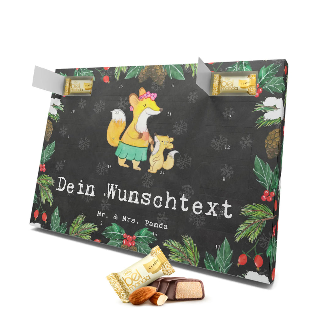 Personalisierter Marzipan Adventskalender Fuchs Beste Mama der Welt Personalisierter Marzipan Adventskalender, für, Dankeschön, Geschenk, Schenken, Geburtstag, Geburtstagsgeschenk, Geschenkidee, Danke, Bedanken, Mitbringsel, Freude machen, Geschenktipp, Mama, Mami, Mutter, Muttertag, Mutti, Ma, Tochter, Sohn, Beste Mama, Beste, Supermama