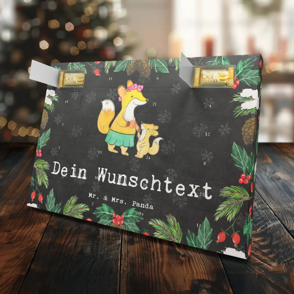 Personalisierter Marzipan Adventskalender Fuchs Beste Mama der Welt Personalisierter Marzipan Adventskalender, für, Dankeschön, Geschenk, Schenken, Geburtstag, Geburtstagsgeschenk, Geschenkidee, Danke, Bedanken, Mitbringsel, Freude machen, Geschenktipp, Mama, Mami, Mutter, Muttertag, Mutti, Ma, Tochter, Sohn, Beste Mama, Beste, Supermama