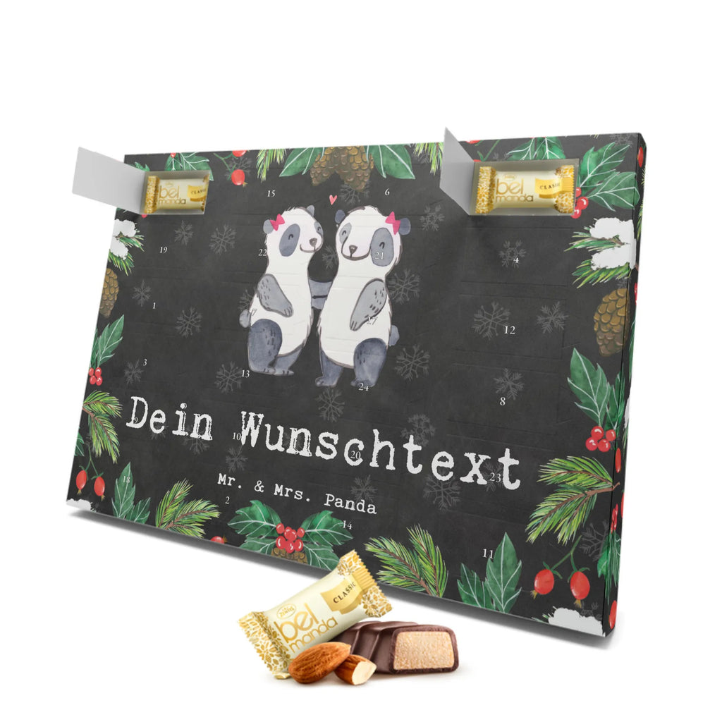 Personalisierter Marzipan Adventskalender Panda Beste Schwester der Welt Personalisierter Marzipan Adventskalender, für, Dankeschön, Geschenk, Schenken, Geburtstag, Geburtstagsgeschenk, Geschenkidee, Danke, Bedanken, Mitbringsel, Freude machen, Geschenktipp, Schwestern, Schwester, Geschwister, Schwesterherz, Sister, Familie, Kleinigkeit, Beste, Tochter, Liebe, Kinder