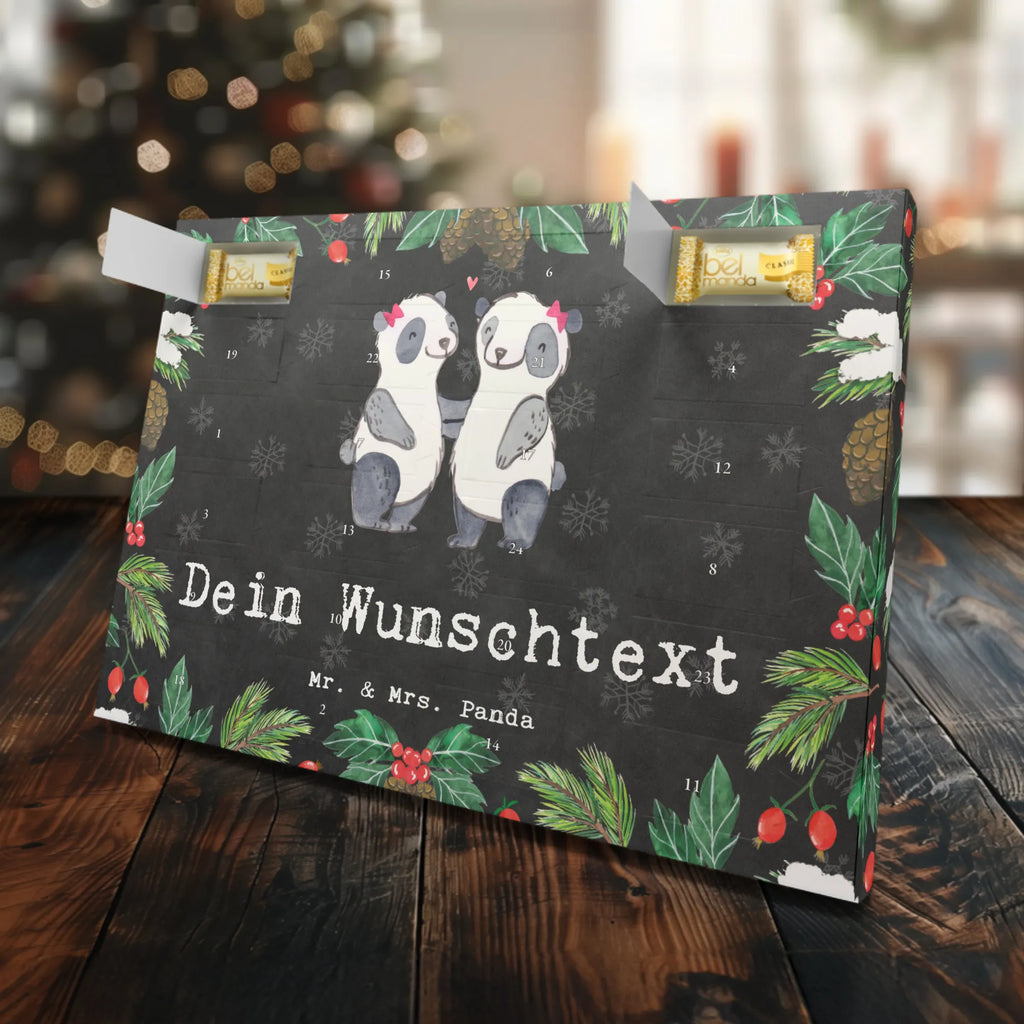 Personalisierter Marzipan Adventskalender Panda Beste Schwester der Welt Personalisierter Marzipan Adventskalender, für, Dankeschön, Geschenk, Schenken, Geburtstag, Geburtstagsgeschenk, Geschenkidee, Danke, Bedanken, Mitbringsel, Freude machen, Geschenktipp, Schwestern, Schwester, Geschwister, Schwesterherz, Sister, Familie, Kleinigkeit, Beste, Tochter, Liebe, Kinder