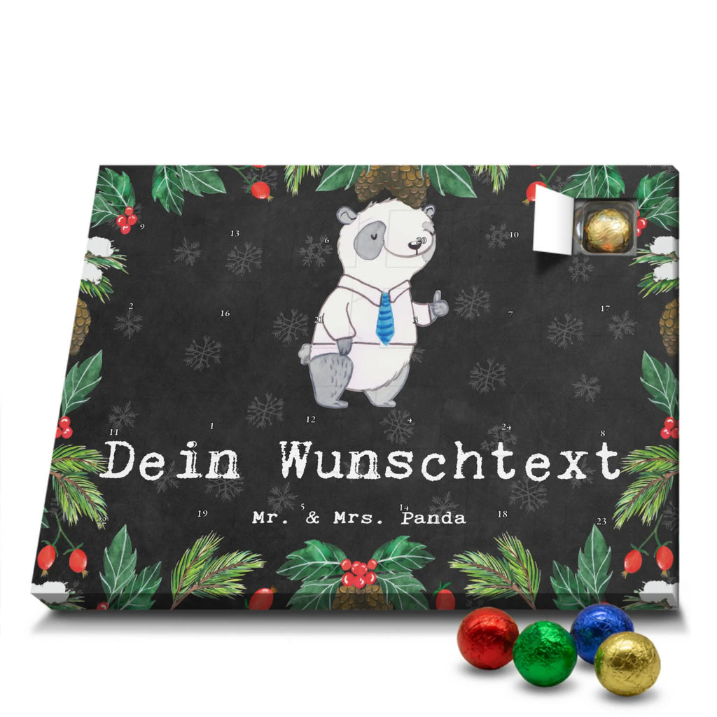 Personalisierter Schoko Adventskalender Panda Bester Halbonkel der Welt Personalisierter Adventskalender, Adventskalender mit Namen, für, Dankeschön, Geschenk, Schenken, Geburtstag, Geburtstagsgeschenk, Geschenkidee, Danke, Bedanken, Mitbringsel, Freude machen, Geschenktipp, Onkel, bester Onkel, Halbonkel, Stiefonkel, Stief, Stiefgeschwister, Familie, Kleinigkeit