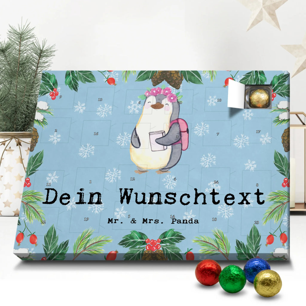 Personalisierter Schoko Adventskalender Pinguin Beste Enkelin der Welt Personalisierter Adventskalender, Adventskalender mit Namen, für, Dankeschön, Geschenk, Schenken, Geburtstag, Geburtstagsgeschenk, Geschenkidee, Danke, Bedanken, Mitbringsel, Freude machen, Geschenktipp, Enkelin, Enkelkind, Enkeltochter, Oma, Opa, Kind von Tochter, Kind von Sohn, Großtochter, Taufe