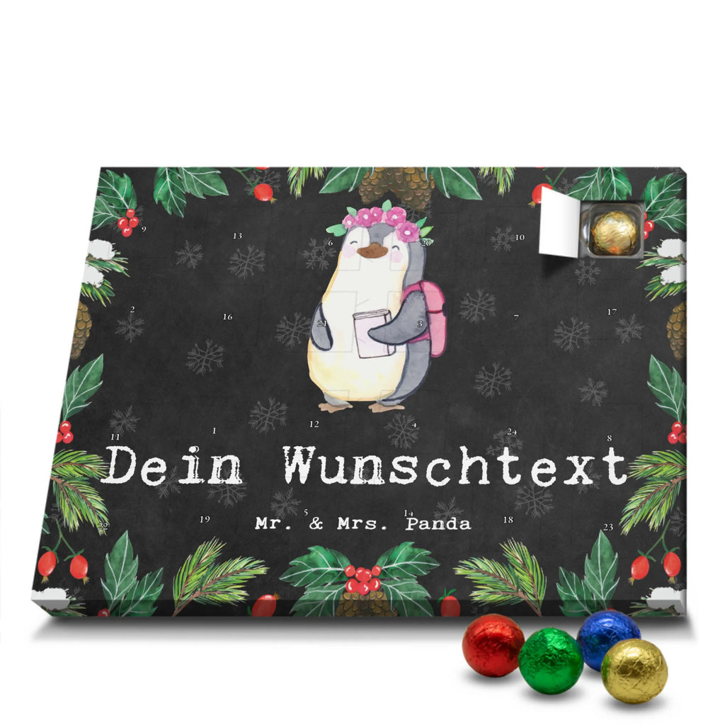 Personalisierter Schoko Adventskalender Pinguin Beste Enkelin der Welt Personalisierter Adventskalender, Adventskalender mit Namen, für, Dankeschön, Geschenk, Schenken, Geburtstag, Geburtstagsgeschenk, Geschenkidee, Danke, Bedanken, Mitbringsel, Freude machen, Geschenktipp, Enkelin, Enkelkind, Enkeltochter, Oma, Opa, Kind von Tochter, Kind von Sohn, Großtochter, Taufe