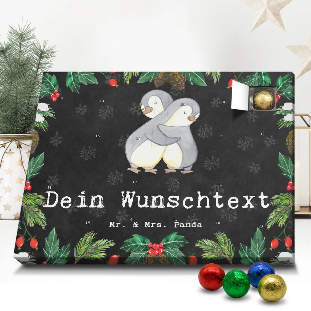 Personalisierter Schoko Adventskalender Pinguin Beste Freundin der Welt Personalisierter Adventskalender, Adventskalender mit Namen, für, Dankeschön, Geschenk, Schenken, Geburtstag, Geburtstagsgeschenk, Geschenkidee, Danke, Bedanken, Mitbringsel, Freude machen, Geschenktipp, Freundin, beste Freundin, Ehefrau, Frau, bae, bff, Freundinnen, Jahrestag, Freundschaft. Liebste, beste, Spruch