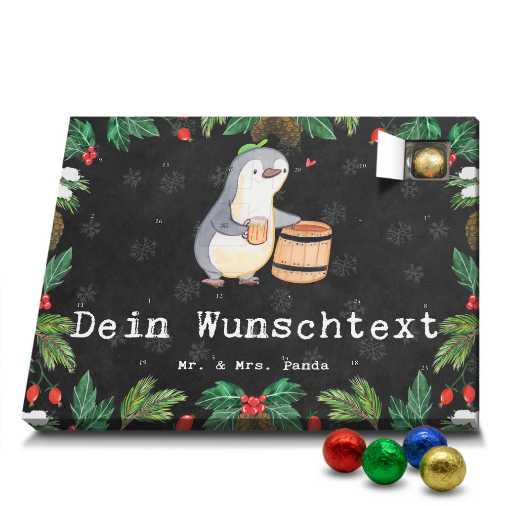 Personalisierter Schoko Adventskalender Pinguin Bester Trinkbruder der Welt Personalisierter Adventskalender, Adventskalender mit Namen, für, Dankeschön, Geschenk, Schenken, Geburtstag, Geburtstagsgeschenk, Geschenkidee, Danke, Bedanken, Mitbringsel, Freude machen, Geschenktipp, Trinkbruder, Trinkkumpel, Kumpel, Saufkumpane, Kumpane, Trinken, Party, Kleinigkeit