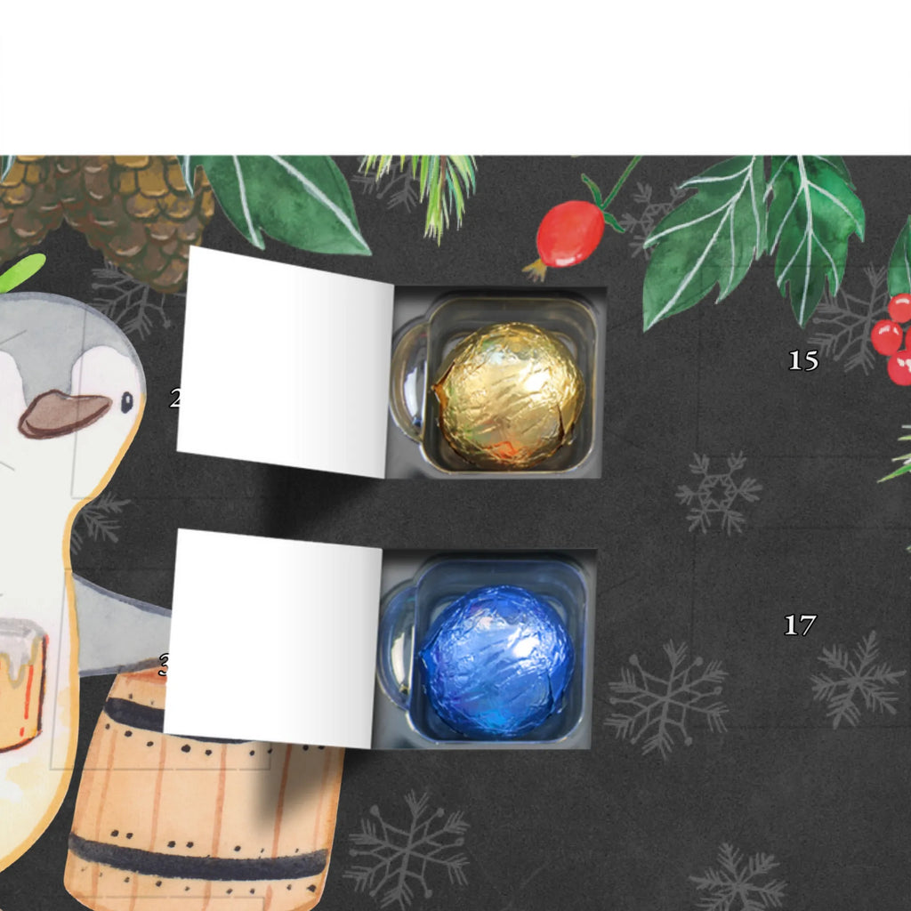 Personalisierter Schoko Adventskalender Pinguin Bester Trinkbruder der Welt Personalisierter Adventskalender, Adventskalender mit Namen, für, Dankeschön, Geschenk, Schenken, Geburtstag, Geburtstagsgeschenk, Geschenkidee, Danke, Bedanken, Mitbringsel, Freude machen, Geschenktipp, Trinkbruder, Trinkkumpel, Kumpel, Saufkumpane, Kumpane, Trinken, Party, Kleinigkeit