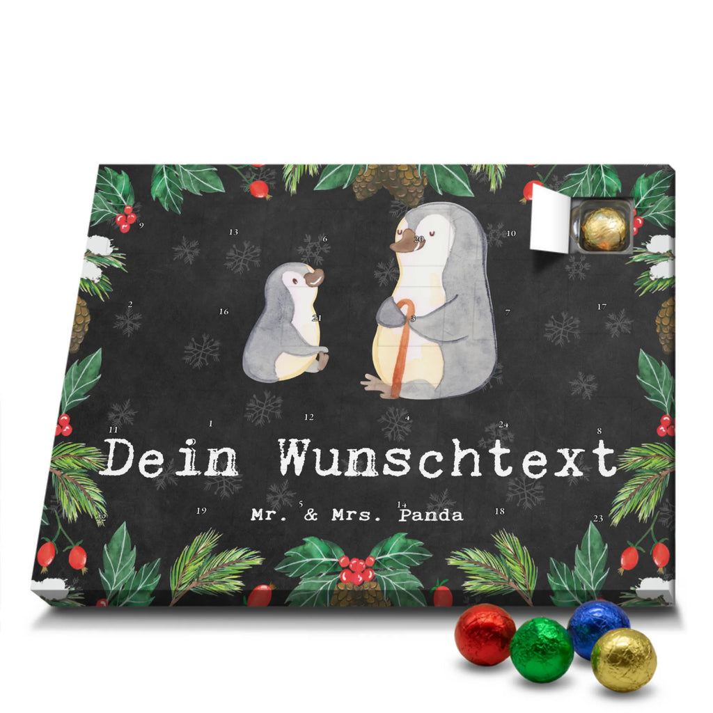 Personalisierter Schoko Adventskalender Pinguin Bester Opa der Welt Personalisierter Adventskalender, Adventskalender mit Namen, für, Dankeschön, Geschenk, Schenken, Geburtstag, Geburtstagsgeschenk, Geschenkidee, Danke, Bedanken, Mitbringsel, Freude machen, Geschenktipp, Großvater, Grossvater, Opa, Opi. Großpapa, Großeltern, Enkel, Enkelin, Enkelkind, Kleinigkeit, Oppa, Oppi, Bester