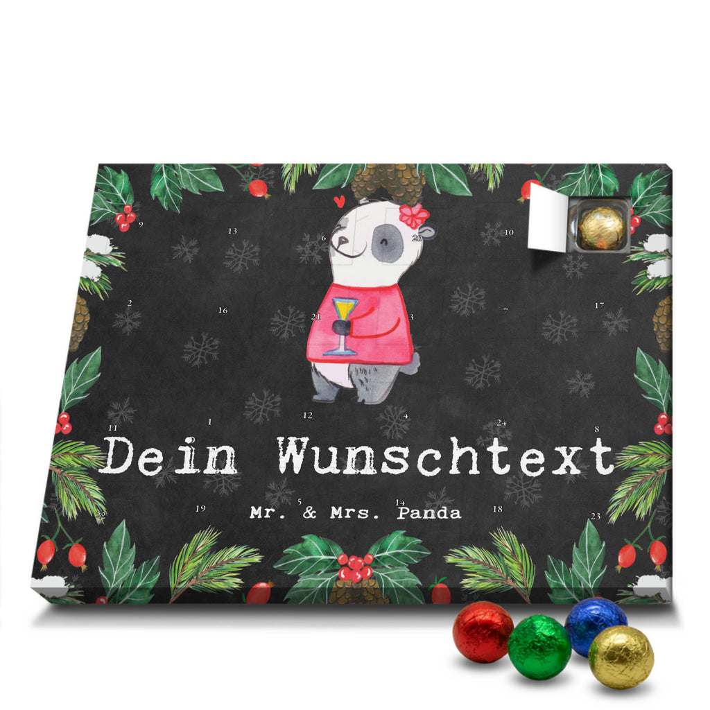 Personalisierter Schoko Adventskalender Panda Beste Trauzeugin der Welt Personalisierter Adventskalender, Adventskalender mit Namen, für, Dankeschön, Geschenk, Schenken, Geburtstag, Geburtstagsgeschenk, Geschenkidee, Danke, Bedanken, Mitbringsel, Freude machen, Geschenktipp, Trauzeugin, Trauhzeugin, Freundin, Hochzeit, Heirat, JGA, Trauung, Kirche, Standesamt, Braut