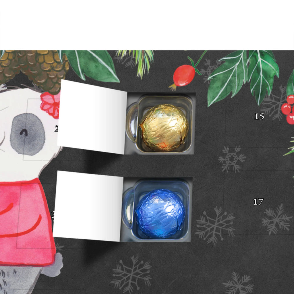 Personalisierter Schoko Adventskalender Panda Beste Trauzeugin der Welt Personalisierter Adventskalender, Adventskalender mit Namen, für, Dankeschön, Geschenk, Schenken, Geburtstag, Geburtstagsgeschenk, Geschenkidee, Danke, Bedanken, Mitbringsel, Freude machen, Geschenktipp, Trauzeugin, Trauhzeugin, Freundin, Hochzeit, Heirat, JGA, Trauung, Kirche, Standesamt, Braut