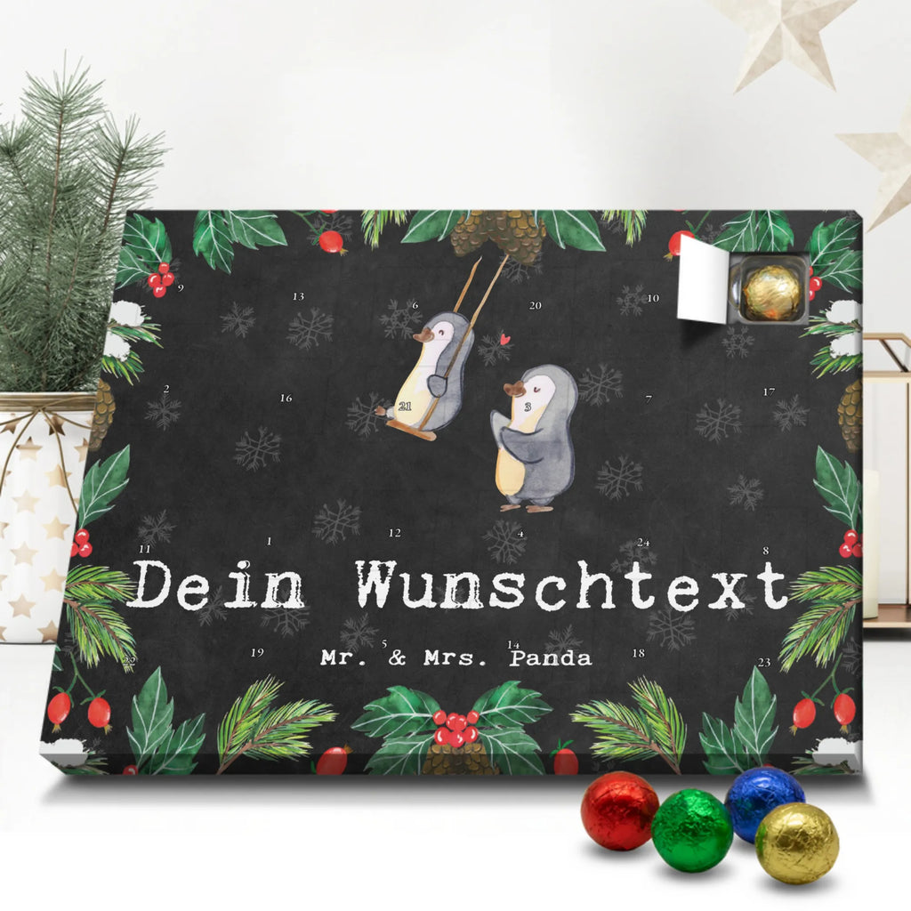 Personalisierter Schoko Adventskalender Pinguin Beste Patentante der Welt Personalisierter Adventskalender, Adventskalender mit Namen, für, Dankeschön, Geschenk, Schenken, Geburtstag, Geburtstagsgeschenk, Geschenkidee, Danke, Bedanken, Mitbringsel, Freude machen, Geschenktipp, Patentante, Paten Tante, Lieblingstante, Taufpartner, Taufe, Familie, Kleinigkeit, Nichte, Neffe