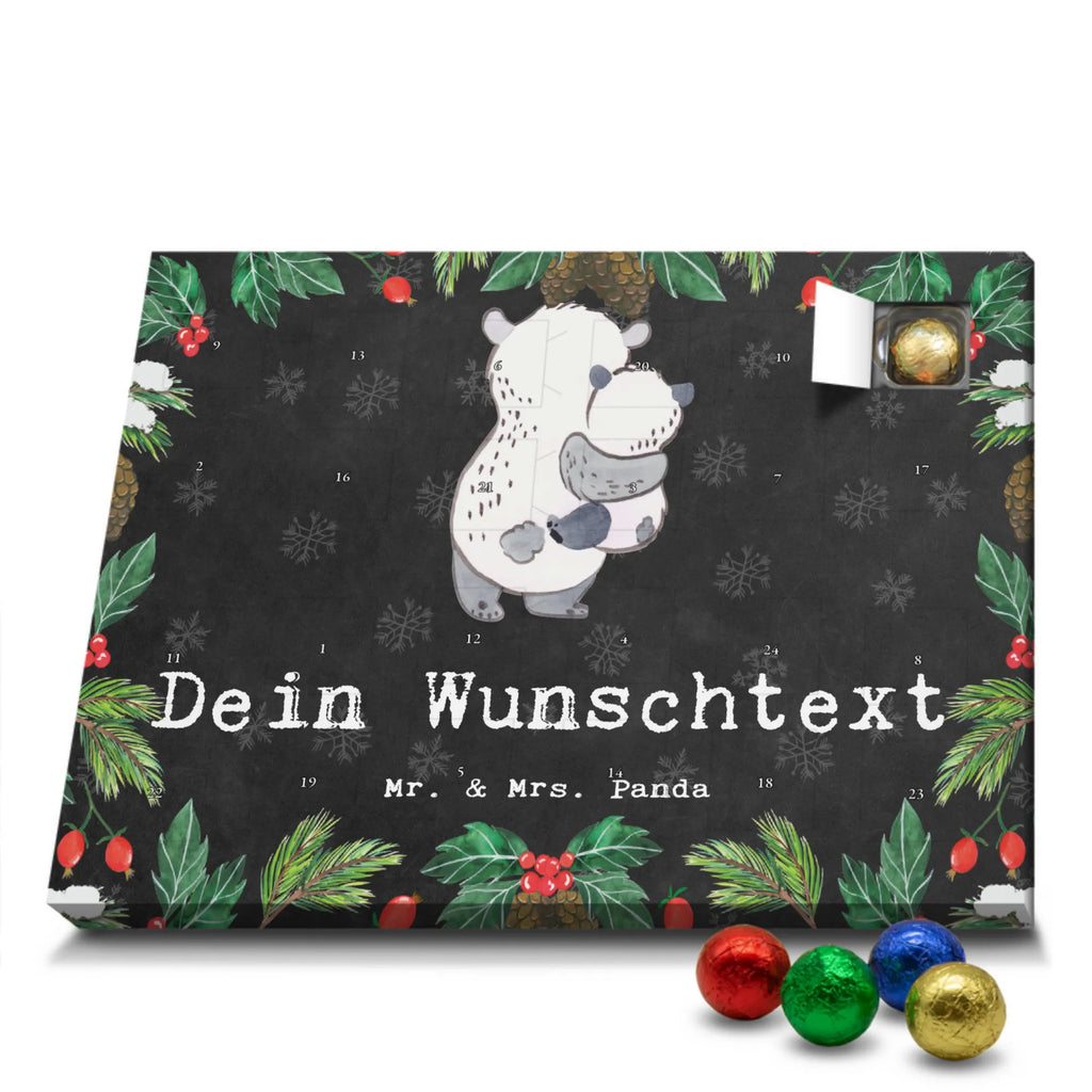 Personalisierter Schoko Adventskalender Panda Bestes Patenkind der Welt Personalisierter Adventskalender, Adventskalender mit Namen, für, Dankeschön, Geschenk, Schenken, Geburtstag, Geburtstagsgeschenk, Geschenkidee, Danke, Bedanken, Mitbringsel, Freude machen, Geschenktipp, Patenkind, Paten Kind, Pate, Taufe, Taufgeschenk, Patenonkel, Patentante, Tauffeier, Täufling, Nichte, Neffe