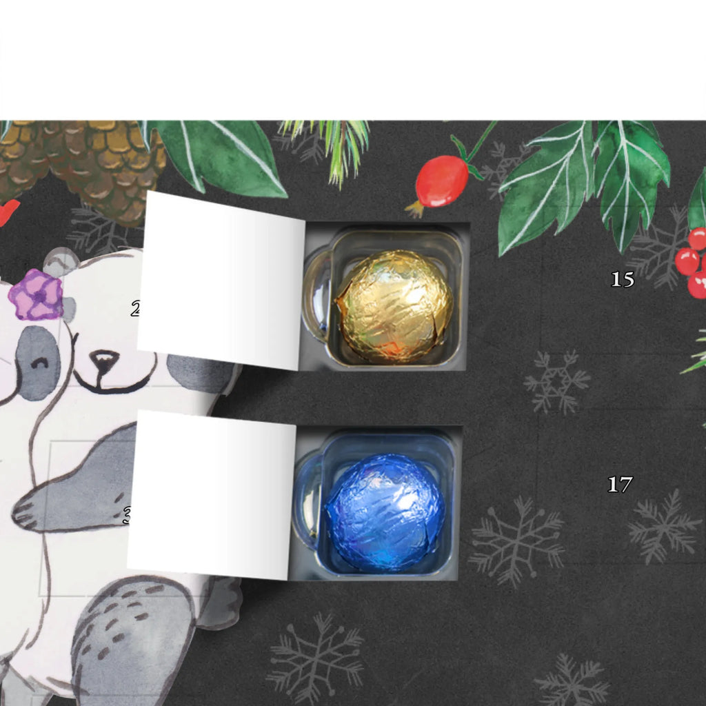 Personalisierter Schoko Adventskalender Panda Beste Verlobte der Welt Personalisierter Adventskalender, Adventskalender mit Namen, für, Dankeschön, Geschenk, Schenken, Geburtstag, Geburtstagsgeschenk, Geschenkidee, Danke, Bedanken, Mitbringsel, Freude machen, Geschenktipp, Verlobte, Verloben, Verlobung, Traumfrau, Frau, Freundin, Ehefrau, Zukünftige, Hochzeit, Ehe