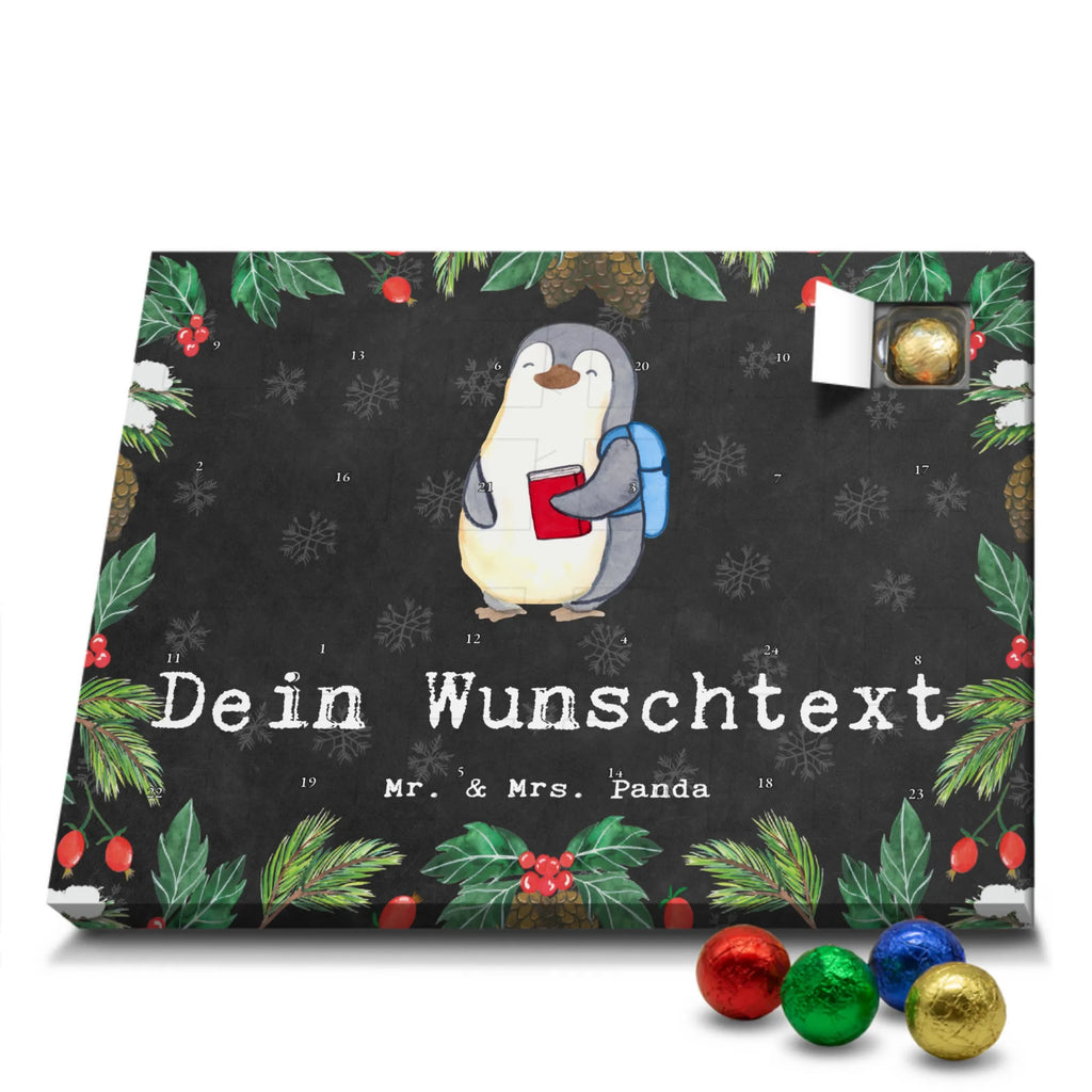 Personalisierter Schoko Adventskalender Pinguin Bester Enkel der Welt Personalisierter Adventskalender, Adventskalender mit Namen, für, Dankeschön, Geschenk, Schenken, Geburtstag, Geburtstagsgeschenk, Geschenkidee, Danke, Bedanken, Mitbringsel, Freude machen, Geschenktipp, Enkel, Enkelkind, Enkelsohn, Oma, Opa, Kind von Tochter, Kind von Sohn, Taufe, Großsohn