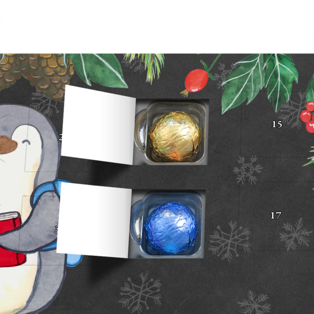 Personalisierter Schoko Adventskalender Pinguin Bester Enkel der Welt Personalisierter Adventskalender, Adventskalender mit Namen, für, Dankeschön, Geschenk, Schenken, Geburtstag, Geburtstagsgeschenk, Geschenkidee, Danke, Bedanken, Mitbringsel, Freude machen, Geschenktipp, Enkel, Enkelkind, Enkelsohn, Oma, Opa, Kind von Tochter, Kind von Sohn, Taufe, Großsohn