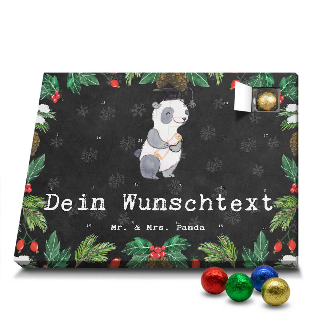 Personalisierter Schoko Adventskalender Panda Bester Bachelor der Welt Personalisierter Adventskalender, Adventskalender mit Namen, für, Dankeschön, Geschenk, Schenken, Geburtstag, Geburtstagsgeschenk, Geschenkidee, Danke, Bedanken, Mitbringsel, Freude machen, Geschenktipp, Bachelor, Student, Studium, Sohn, Spaß, Musterschüler, lustig, Studienabschluss, witzig, Universität, Abschluss, Alumni, Uni, Studenten, Hochschule