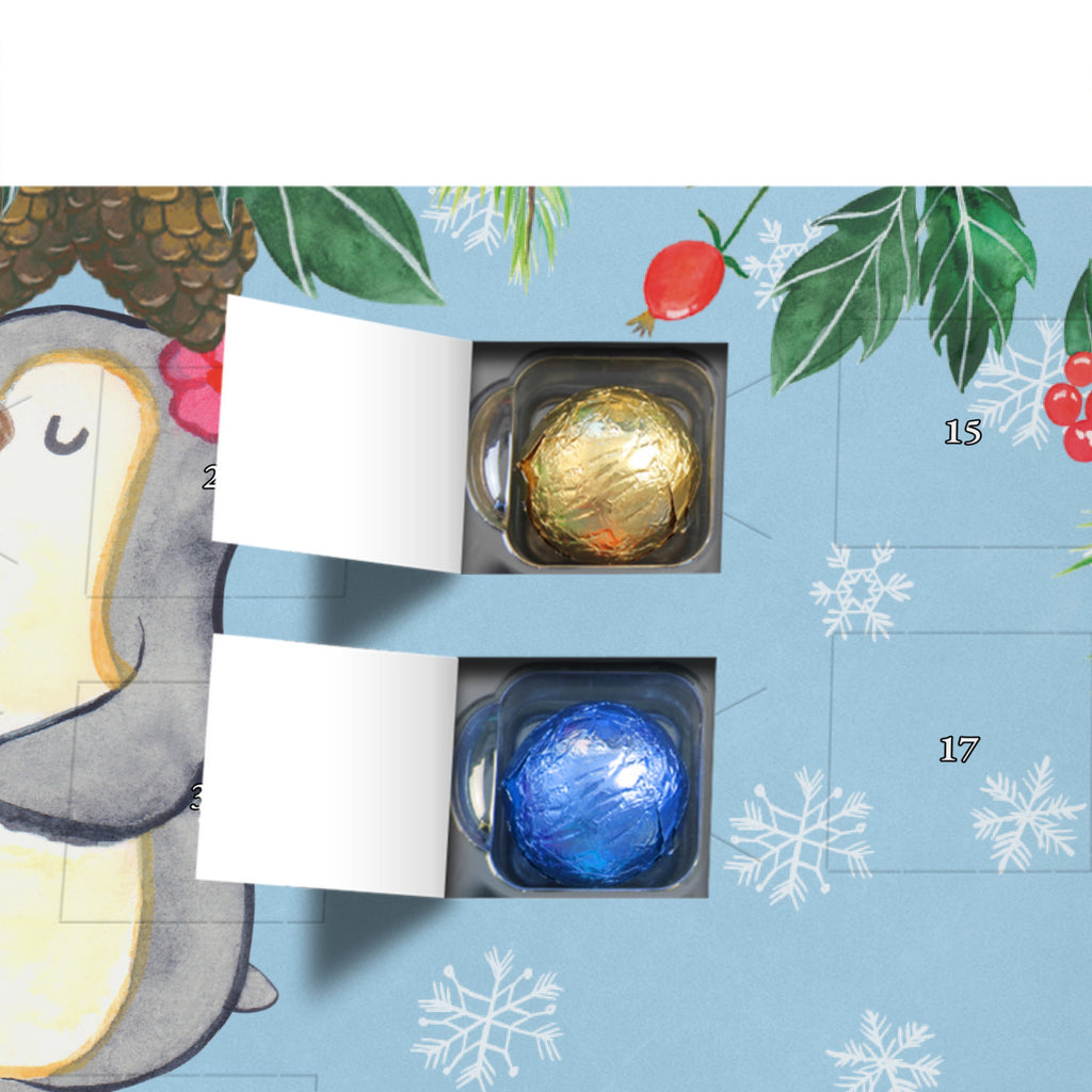 Personalisierter Schoko Adventskalender Pinguin Beste Stiefmutter der Welt Personalisierter Adventskalender, Adventskalender mit Namen, für, Dankeschön, Geschenk, Schenken, Geburtstag, Geburtstagsgeschenk, Geschenkidee, Danke, Bedanken, Mitbringsel, Freude machen, Geschenktipp, Stiefmutter, Stief Mutter, Stiefmama, Mami, Mutter, Muttertag, Mutti, Mama, Tochter, Sohn, Beste