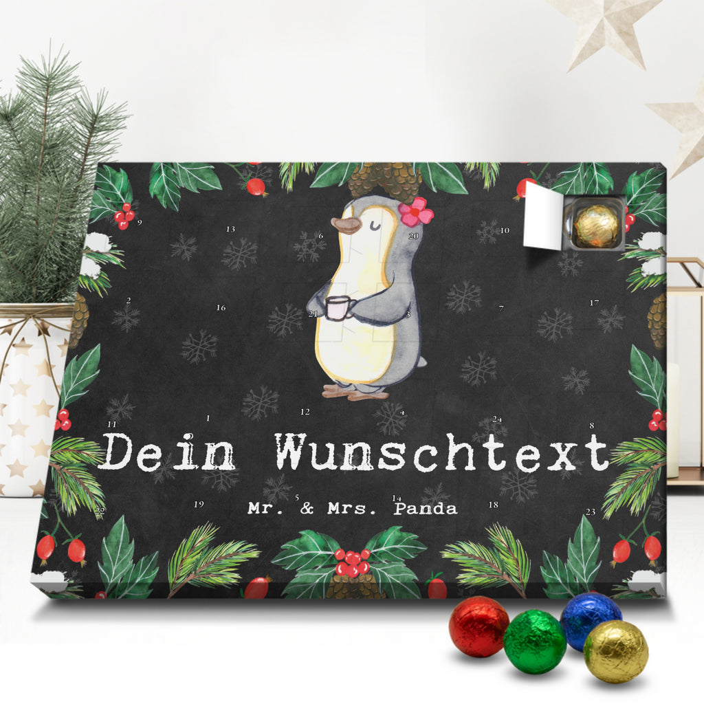 Personalisierter Schoko Adventskalender Pinguin Beste Stiefmutter der Welt Personalisierter Adventskalender, Adventskalender mit Namen, für, Dankeschön, Geschenk, Schenken, Geburtstag, Geburtstagsgeschenk, Geschenkidee, Danke, Bedanken, Mitbringsel, Freude machen, Geschenktipp, Stiefmutter, Stief Mutter, Stiefmama, Mami, Mutter, Muttertag, Mutti, Mama, Tochter, Sohn, Beste