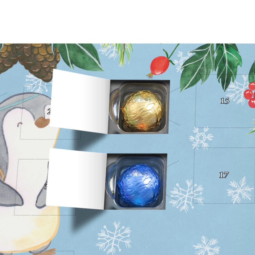 Personalisierter Schoko Adventskalender Pinguin Bester Blutsbruder der Welt Personalisierter Adventskalender, Adventskalender mit Namen, für, Dankeschön, Geschenk, Schenken, Geburtstag, Geburtstagsgeschenk, Geschenkidee, Danke, Bedanken, Mitbringsel, Freude machen, Geschenktipp, Blutsbruder, Blutsgeschwister, Freund, Brüder, Geschwister, Bruderherz, Brother, Familie, Kleinigkeit, Bester, Sido