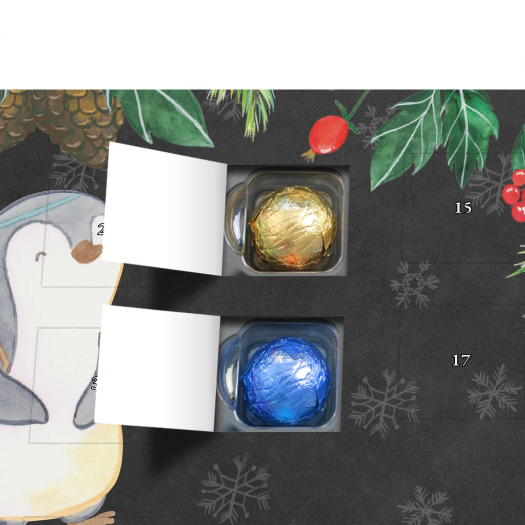 Personalisierter Schoko Adventskalender Pinguin Bester Blutsbruder der Welt Personalisierter Adventskalender, Adventskalender mit Namen, für, Dankeschön, Geschenk, Schenken, Geburtstag, Geburtstagsgeschenk, Geschenkidee, Danke, Bedanken, Mitbringsel, Freude machen, Geschenktipp, Blutsbruder, Blutsgeschwister, Freund, Brüder, Geschwister, Bruderherz, Brother, Familie, Kleinigkeit, Bester, Sido