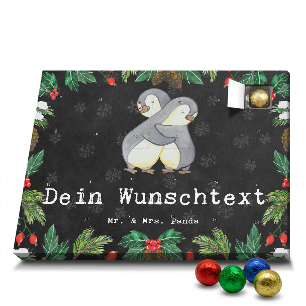 Personalisierter Schoko Adventskalender Pinguin Bester Kuschelpartner der Welt Personalisierter Adventskalender, Adventskalender mit Namen, für, Dankeschön, Geschenk, Schenken, Geburtstag, Geburtstagsgeschenk, Geschenkidee, Danke, Bedanken, Mitbringsel, Freude machen, Geschenktipp, Kuschelpartner, Lebenspartner, Ehepartner, Partner, Ehemann, Ehefrau, Kuscheln, Bett, Liebe, Freund, Freundin, Hochzeitstag, verliebt