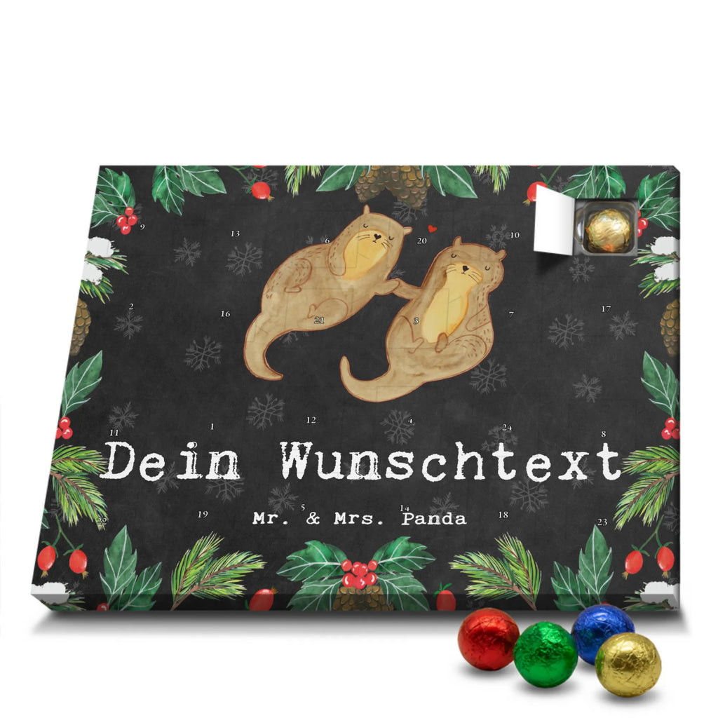 Personalisierter Schoko Adventskalender Otter Bester Partner der Welt Personalisierter Adventskalender, Adventskalender mit Namen, für, Dankeschön, Geschenk, Schenken, Geburtstag, Geburtstagsgeschenk, Geschenkidee, Danke, Bedanken, Mitbringsel, Freude machen, Geschenktipp, Partner, Ehepartner, Mann, Frau, Ehefrau, Ehemann. Freundin, Freund, Lebensgefährte, Paar, Liebe