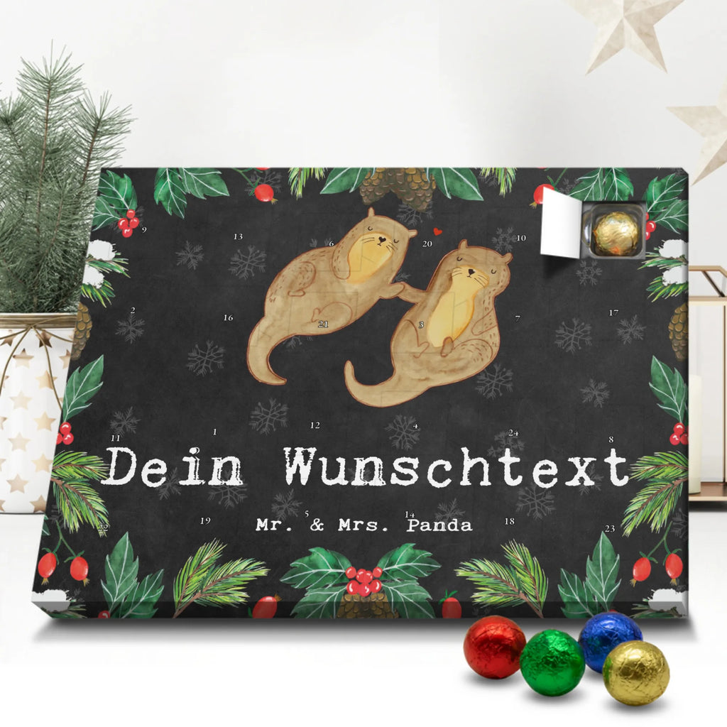 Personalisierter Schoko Adventskalender Otter Bester Partner der Welt Personalisierter Adventskalender, Adventskalender mit Namen, für, Dankeschön, Geschenk, Schenken, Geburtstag, Geburtstagsgeschenk, Geschenkidee, Danke, Bedanken, Mitbringsel, Freude machen, Geschenktipp, Partner, Ehepartner, Mann, Frau, Ehefrau, Ehemann. Freundin, Freund, Lebensgefährte, Paar, Liebe