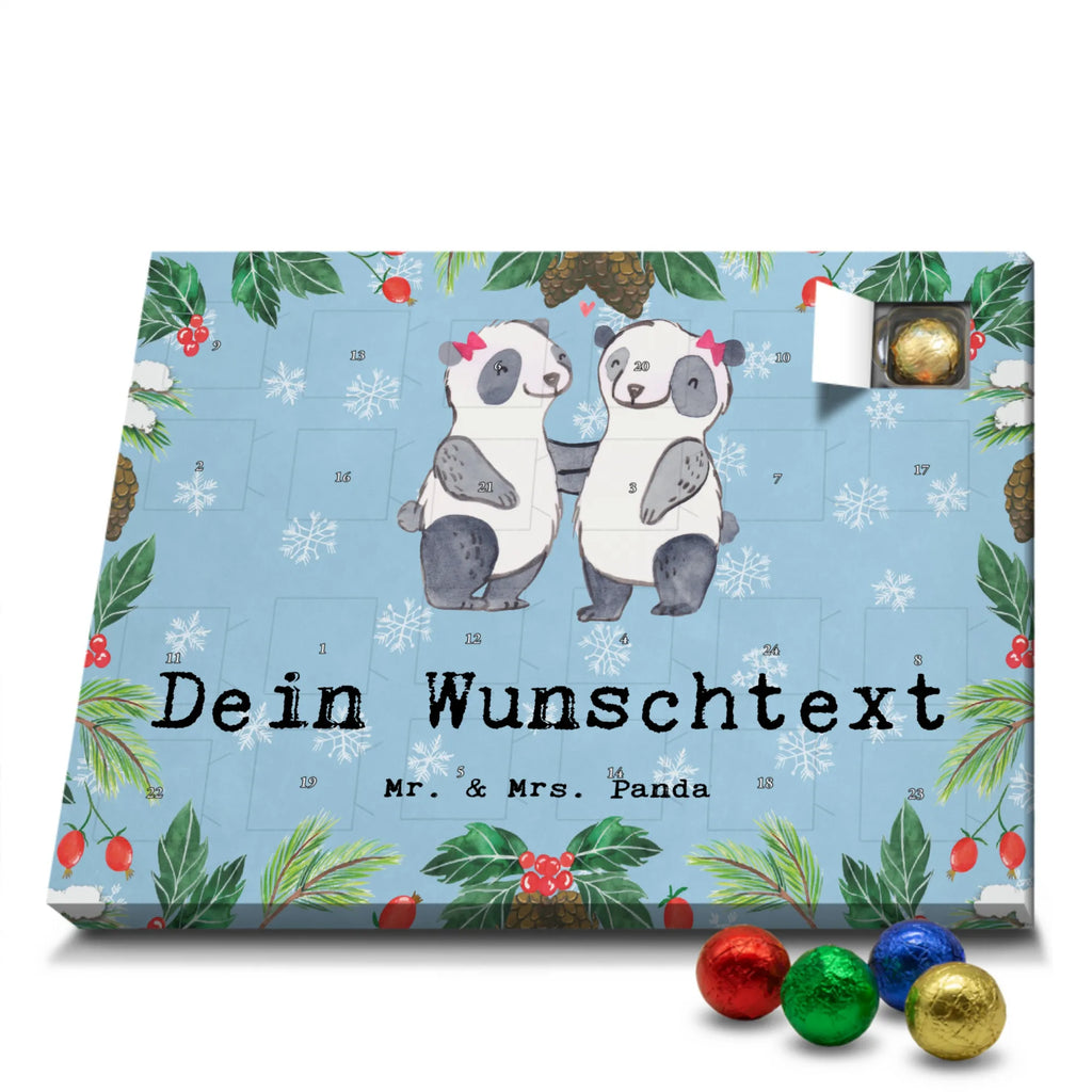 Personalisierter Schoko Adventskalender Panda Beste Schwester der Welt Personalisierter Adventskalender, Adventskalender mit Namen, für, Dankeschön, Geschenk, Schenken, Geburtstag, Geburtstagsgeschenk, Geschenkidee, Danke, Bedanken, Mitbringsel, Freude machen, Geschenktipp, Schwestern, Schwester, Geschwister, Schwesterherz, Sister, Familie, Kleinigkeit, Beste, Tochter, Liebe, Kinder