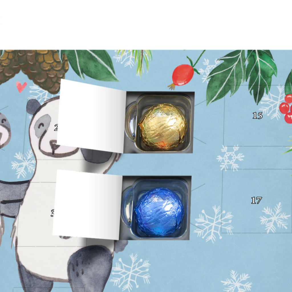 Personalisierter Schoko Adventskalender Panda Beste Schwester der Welt Personalisierter Adventskalender, Adventskalender mit Namen, für, Dankeschön, Geschenk, Schenken, Geburtstag, Geburtstagsgeschenk, Geschenkidee, Danke, Bedanken, Mitbringsel, Freude machen, Geschenktipp, Schwestern, Schwester, Geschwister, Schwesterherz, Sister, Familie, Kleinigkeit, Beste, Tochter, Liebe, Kinder