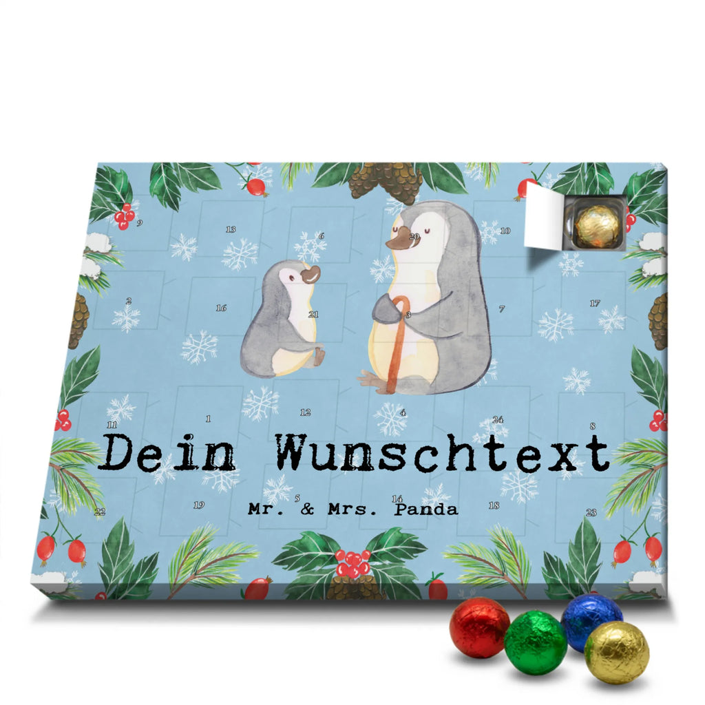 Personalisierter Schoko Adventskalender Pinguin Bester Großvater der Welt Personalisierter Adventskalender, Adventskalender mit Namen, für, Dankeschön, Geschenk, Schenken, Geburtstag, Geburtstagsgeschenk, Geschenkidee, Danke, Bedanken, Mitbringsel, Freude machen, Geschenktipp, Großvater, Grossvater, Opa, Opi. Großpapa, Großeltern, Enkel, Enkelin, Enkelkind, Kleinigkeit, Oppa, Oppi, Bester