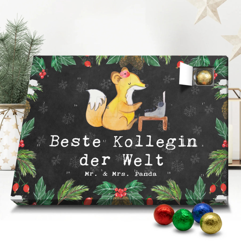 Schoko Adventskalender Fuchs Beste Kollegin der Welt Adventskalender, Schokoladen Adventskalender, Schoko Adventskalender, für, Dankeschön, Geschenk, Schenken, Geburtstag, Geburtstagsgeschenk, Geschenkidee, Danke, Bedanken, Mitbringsel, Freude machen, Geschenktipp, Arbeitskollegin, Kollegin, Freundin, Büro, Abschiedsgeschenk, Ruhestand, Arbeit, Mitarbeiterin, Berufsgenossin, Beruf