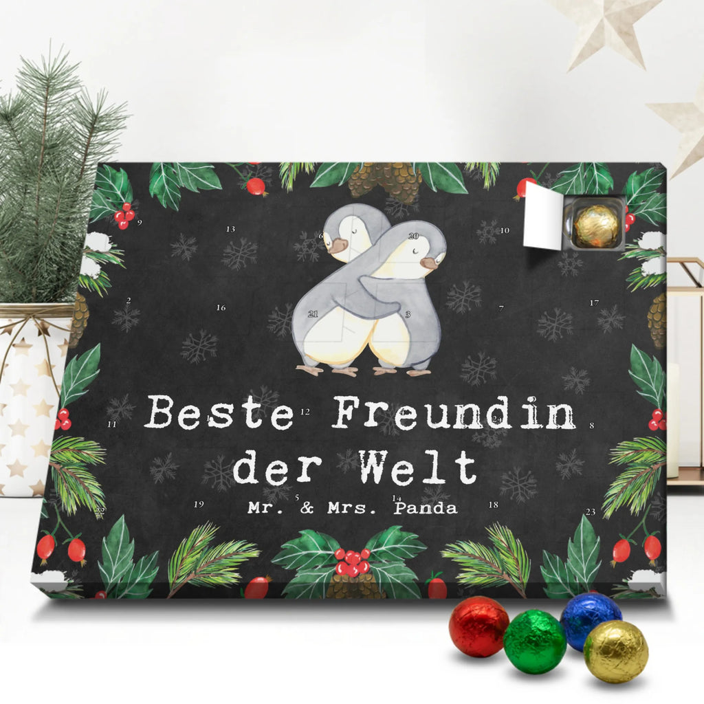 Schoko Adventskalender Pinguin Beste Freundin der Welt Adventskalender, Schokoladen Adventskalender, Schoko Adventskalender, für, Dankeschön, Geschenk, Schenken, Geburtstag, Geburtstagsgeschenk, Geschenkidee, Danke, Bedanken, Mitbringsel, Freude machen, Geschenktipp, Freundin, beste Freundin, Ehefrau, Frau, bae, bff, Freundinnen, Jahrestag, Freundschaft. Liebste, beste, Spruch