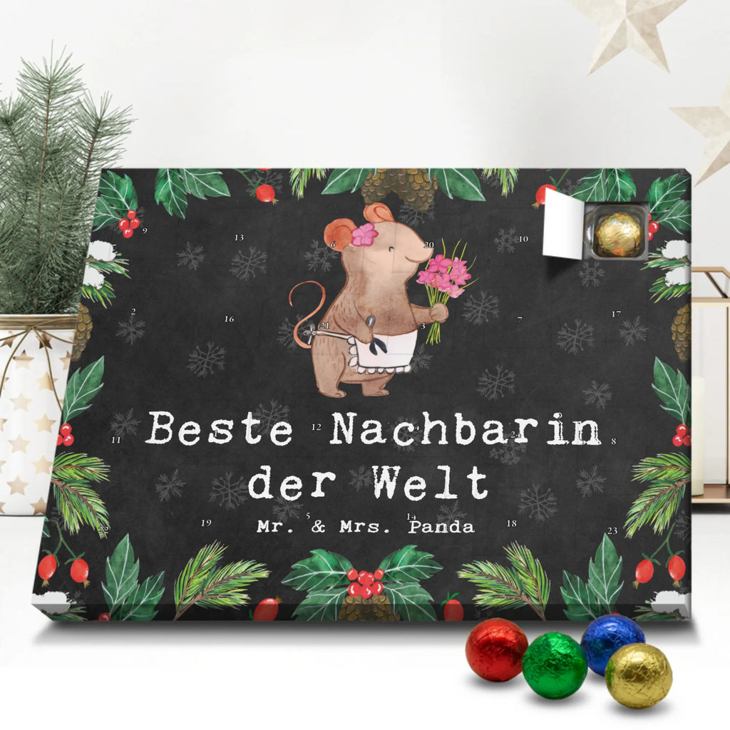 Schoko Adventskalender Maus Beste Nachbarin der Welt Adventskalender, Schokoladen Adventskalender, Schoko Adventskalender, für, Dankeschön, Geschenk, Schenken, Geburtstag, Geburtstagsgeschenk, Geschenkidee, Danke, Bedanken, Mitbringsel, Freude machen, Geschenktipp, Nachbarin, Nachbarn, Nachbarschaft, Freundin, Angrenzer, Anwohnerin, Bewohnerin, Freundschaft