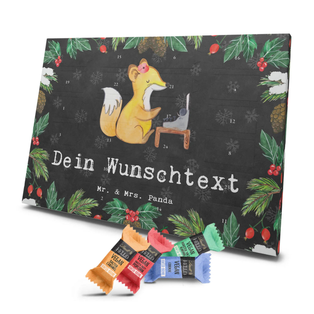 Personalisierter veganer Adventskalender Fuchs Beste Kollegin der Welt Personalisierter veganer Adventskalender, für, Dankeschön, Geschenk, Schenken, Geburtstag, Geburtstagsgeschenk, Geschenkidee, Danke, Bedanken, Mitbringsel, Freude machen, Geschenktipp, Arbeitskollegin, Kollegin, Freundin, Büro, Abschiedsgeschenk, Ruhestand, Arbeit, Mitarbeiterin, Berufsgenossin, Beruf