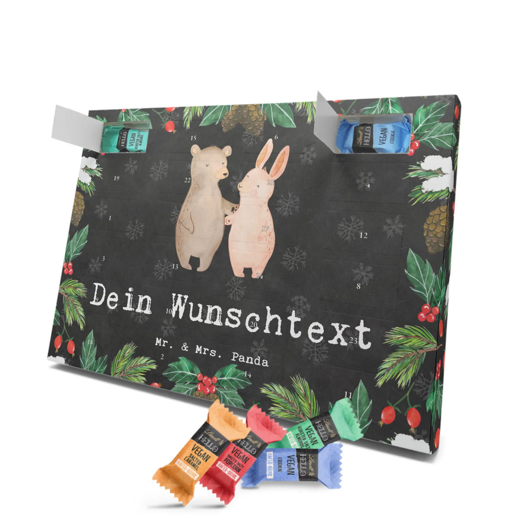 Personalisierter veganer Adventskalender Hase Beste Schwägerin der Welt Personalisierter veganer Adventskalender, für, Dankeschön, Geschenk, Schenken, Geburtstag, Geburtstagsgeschenk, Geschenkidee, Danke, Bedanken, Mitbringsel, Freude machen, Geschenktipp, Schwägerin, Schwähgerin, Schwippschwägerin, Familie, Verwandtschaft, angeheiratet, Frau, Ehemann, Schwester, Ehefrau, Bruder, Partner