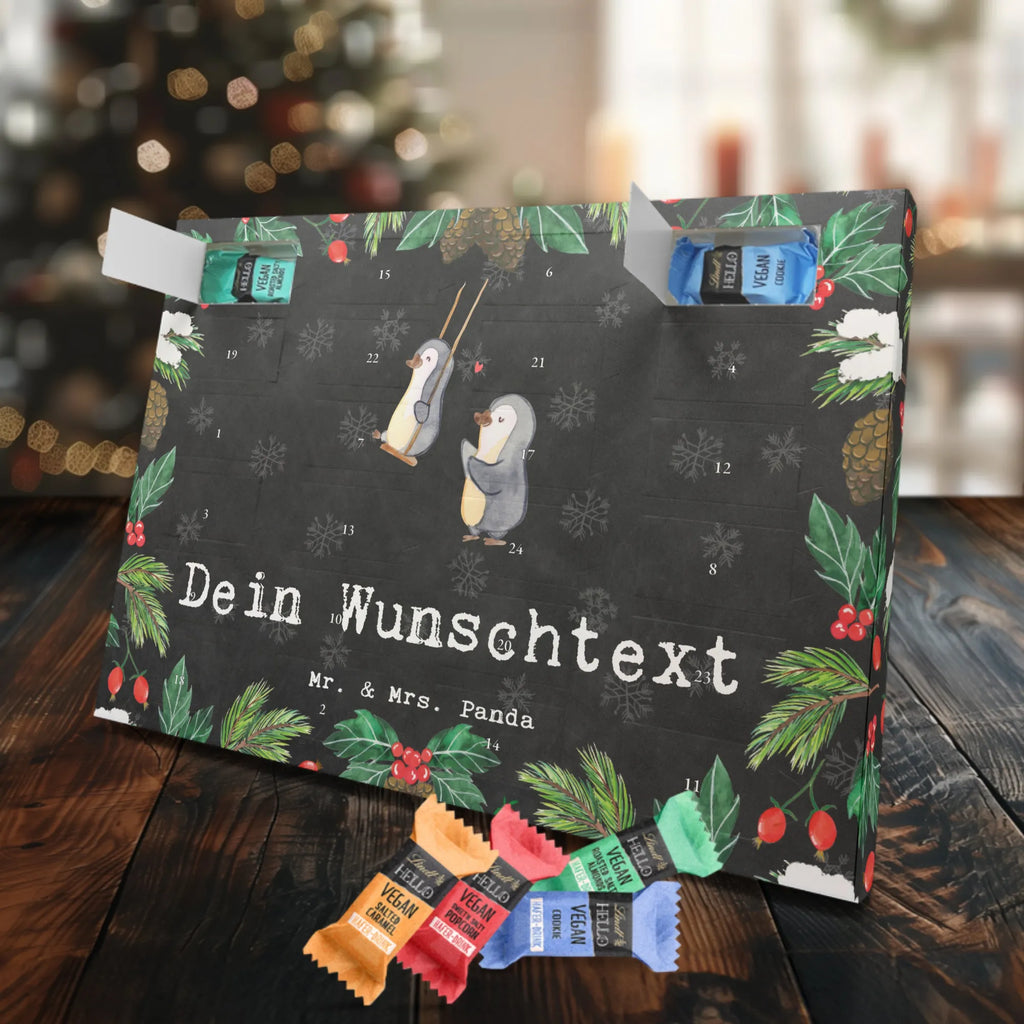 Personalisierter veganer Adventskalender Pinguin Beste Großmutter der Welt Personalisierter veganer Adventskalender, für, Dankeschön, Geschenk, Schenken, Geburtstag, Geburtstagsgeschenk, Geschenkidee, Danke, Bedanken, Mitbringsel, Freude machen, Geschenktipp, Großmutter, Omi, Oma, Oma geworden, Grosseltern