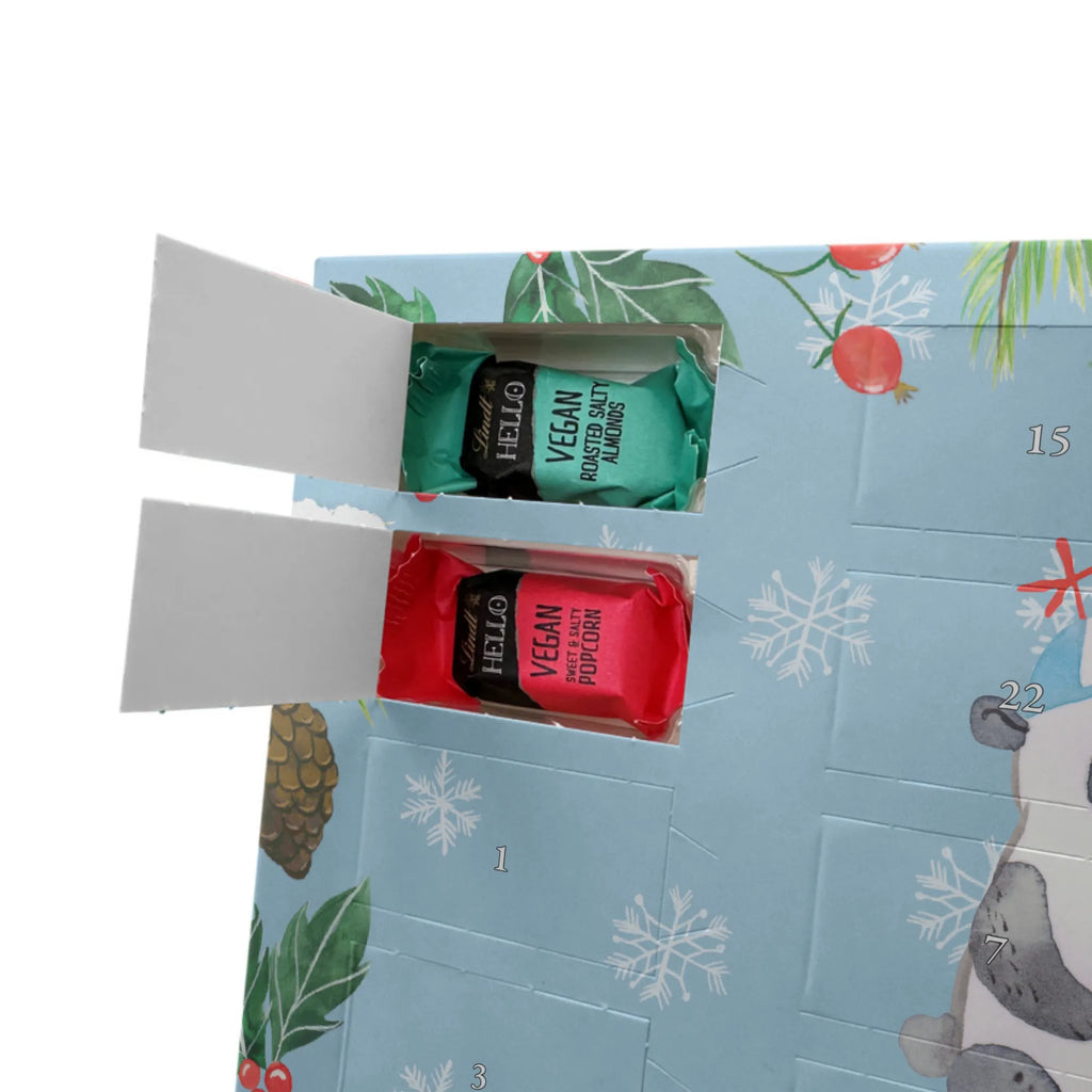 Personalisierter veganer Adventskalender Panda Bester Vater der Welt Personalisierter veganer Adventskalender, für, Dankeschön, Geschenk, Schenken, Geburtstag, Geburtstagsgeschenk, Geschenkidee, Danke, Bedanken, Mitbringsel, Freude machen, Geschenktipp, Vater, Papa, Dad, Daddy, Paps, Papi, Vati, Eltern, Geschenk Vater, Mann, Familie, Bester, Kleinigkeit