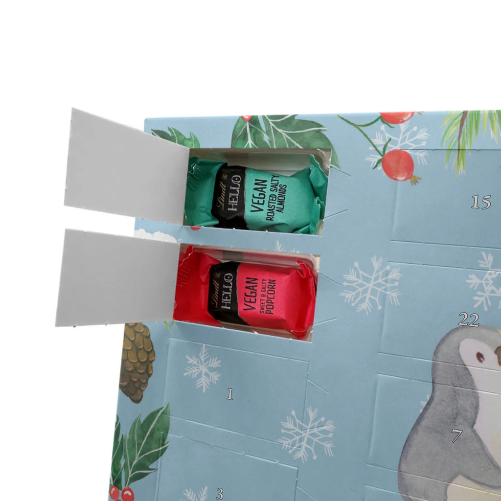 Personalisierter veganer Adventskalender Pinguin Bester Opa der Welt Personalisierter veganer Adventskalender, für, Dankeschön, Geschenk, Schenken, Geburtstag, Geburtstagsgeschenk, Geschenkidee, Danke, Bedanken, Mitbringsel, Freude machen, Geschenktipp, Großvater, Grossvater, Opa, Opi. Großpapa, Großeltern, Enkel, Enkelin, Enkelkind, Kleinigkeit, Oppa, Oppi, Bester