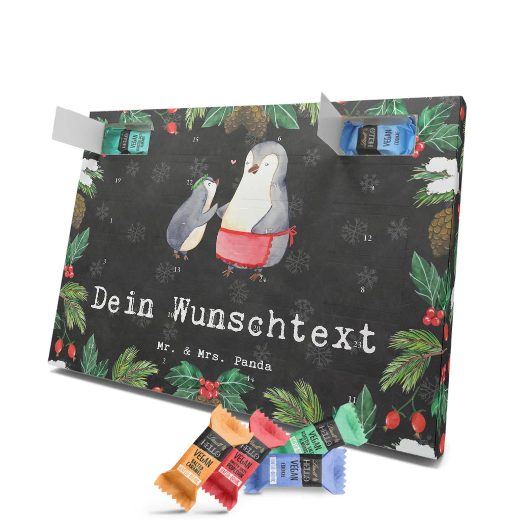 Personalisierter veganer Adventskalender Pinguin Beste Mami der Welt Personalisierter veganer Adventskalender, für, Dankeschön, Geschenk, Schenken, Geburtstag, Geburtstagsgeschenk, Geschenkidee, Danke, Bedanken, Mitbringsel, Freude machen, Geschenktipp, Mama, Mami, Mutter, Muttertag, Mutti, Ma, Tochter, Sohn, Beste Mama, Beste, Supermama