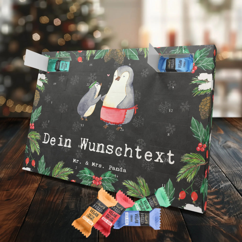 Personalisierter veganer Adventskalender Pinguin Beste Mami der Welt Personalisierter veganer Adventskalender, für, Dankeschön, Geschenk, Schenken, Geburtstag, Geburtstagsgeschenk, Geschenkidee, Danke, Bedanken, Mitbringsel, Freude machen, Geschenktipp, Mama, Mami, Mutter, Muttertag, Mutti, Ma, Tochter, Sohn, Beste Mama, Beste, Supermama