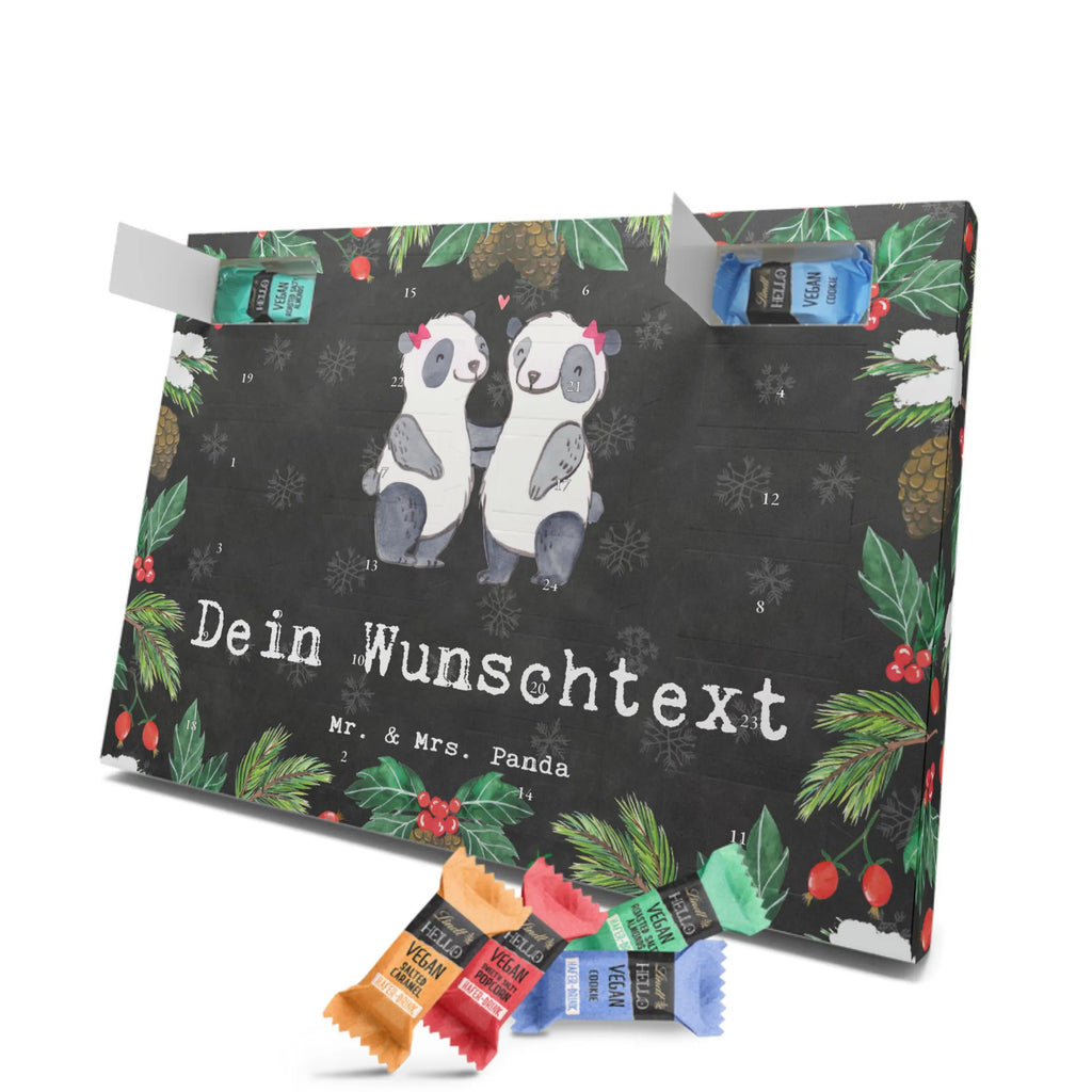 Personalisierter veganer Adventskalender Panda Beste Halbtante der Welt Personalisierter veganer Adventskalender, für, Dankeschön, Geschenk, Schenken, Geburtstag, Geburtstagsgeschenk, Geschenkidee, Danke, Bedanken, Mitbringsel, Freude machen, Geschenktipp, Halbtante, Tante, beste Tante, Stieftante, Stief, Stiefgeschwister, Familie, Kleinigkeit