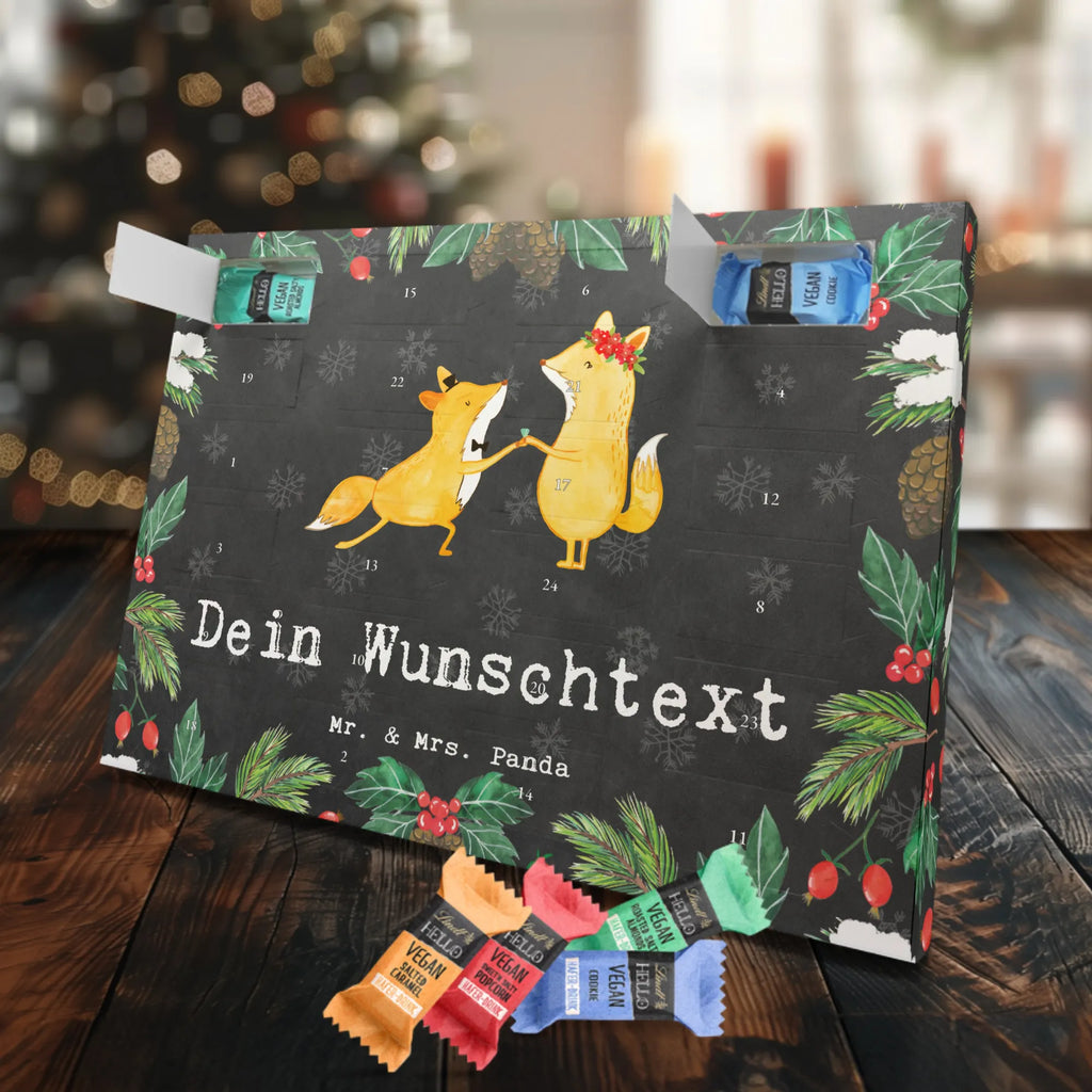 Personalisierter veganer Adventskalender Fuchs Bester Verlobter der Welt Personalisierter veganer Adventskalender, für, Dankeschön, Geschenk, Schenken, Geburtstag, Geburtstagsgeschenk, Geschenkidee, Danke, Bedanken, Mitbringsel, Freude machen, Geschenktipp, Verlobter, Verloben, Verlobung, Traummann, Mann, Freund, Ehemann, Zukünftiger, Hochzeit, Ehe