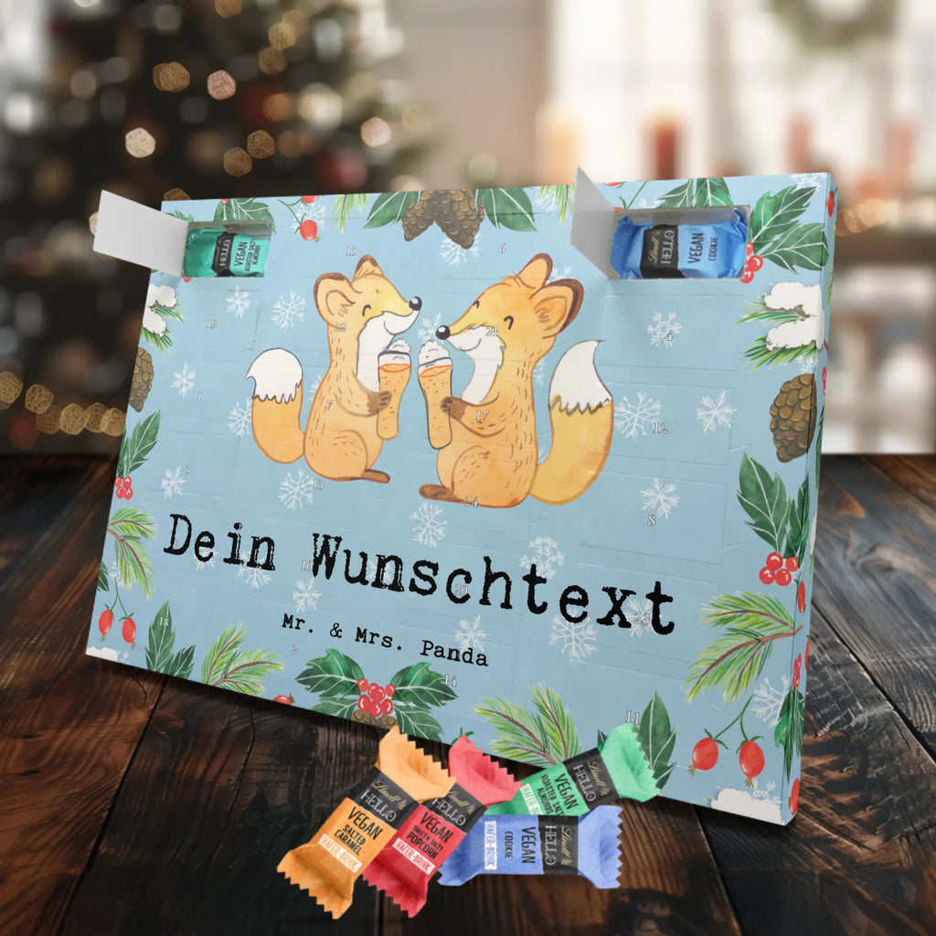 Personalisierter veganer Adventskalender Fuchs Bester Vetter der Welt Personalisierter veganer Adventskalender, für, Dankeschön, Geschenk, Schenken, Geburtstag, Geburtstagsgeschenk, Geschenkidee, Danke, Bedanken, Mitbringsel, Freude machen, Geschenktipp, Vetter, Cousin, Kousin, Sohn von Onkel, Sohn von Tante, Familie, Verwandtschaft, Cousine