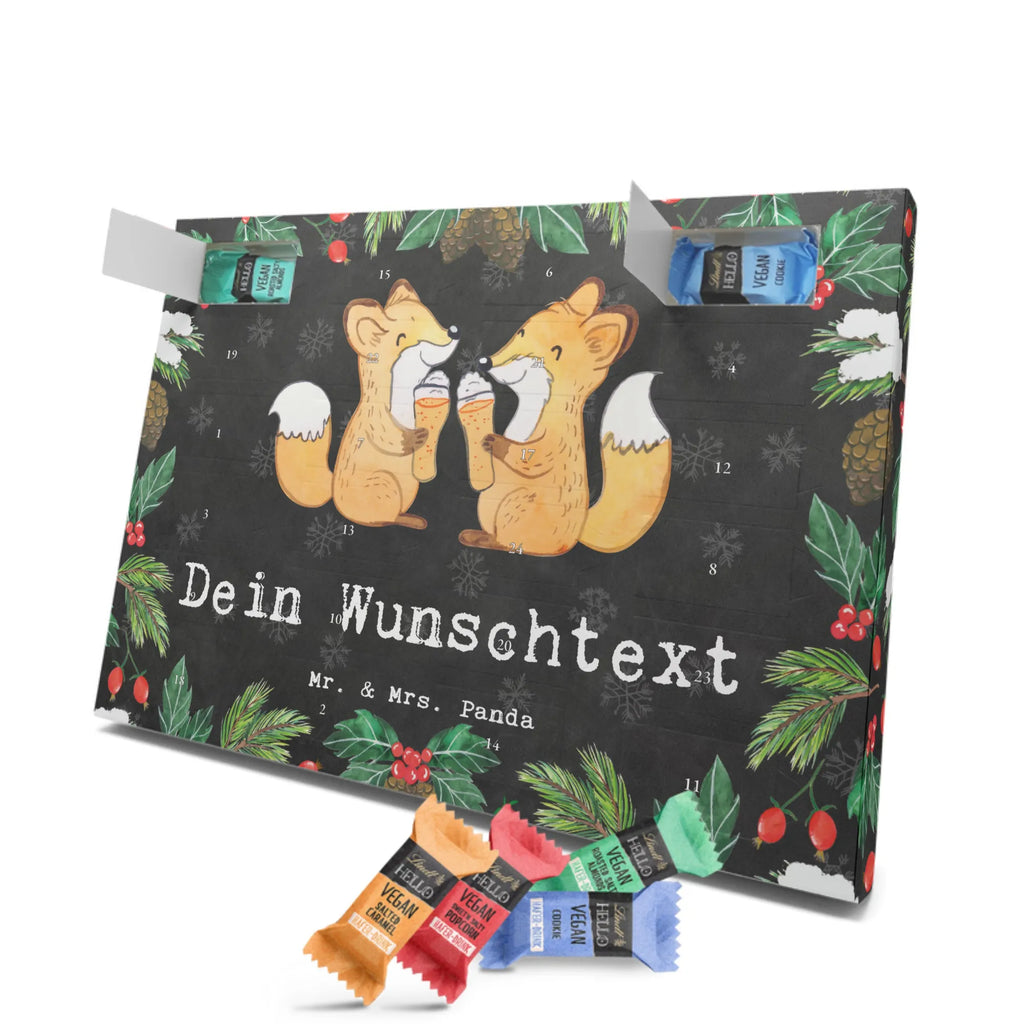 Personalisierter veganer Adventskalender Fuchs Bester Vetter der Welt Personalisierter veganer Adventskalender, für, Dankeschön, Geschenk, Schenken, Geburtstag, Geburtstagsgeschenk, Geschenkidee, Danke, Bedanken, Mitbringsel, Freude machen, Geschenktipp, Vetter, Cousin, Kousin, Sohn von Onkel, Sohn von Tante, Familie, Verwandtschaft, Cousine