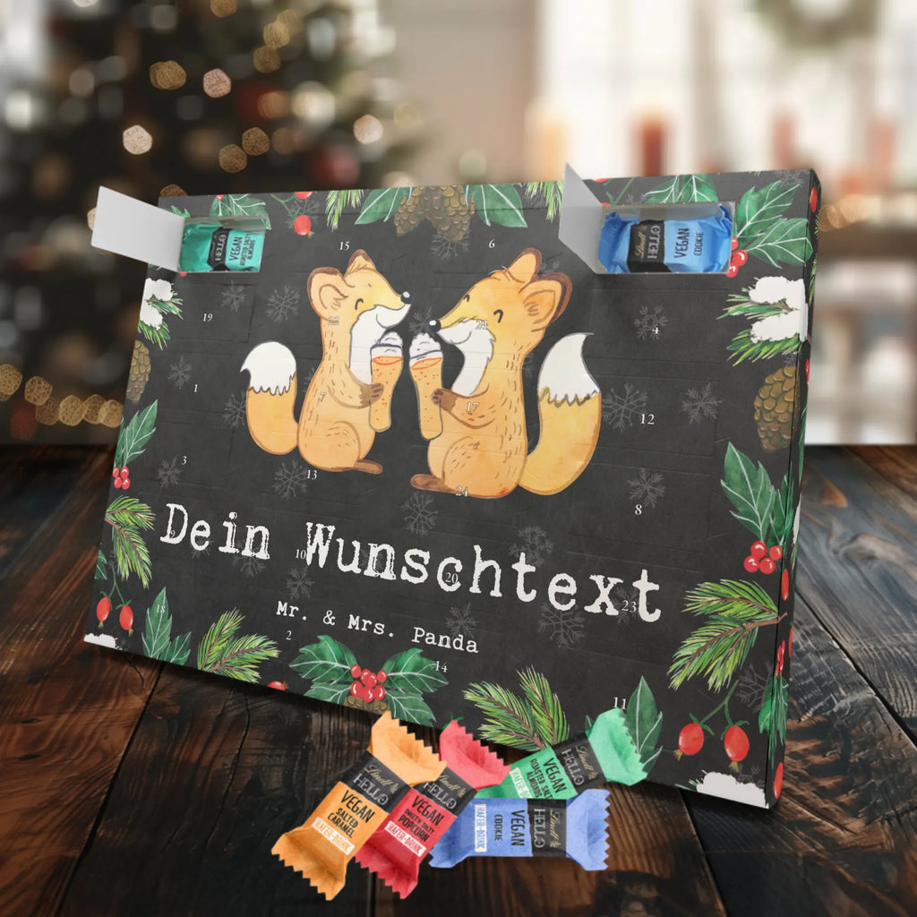 Personalisierter veganer Adventskalender Fuchs Bester Vetter der Welt Personalisierter veganer Adventskalender, für, Dankeschön, Geschenk, Schenken, Geburtstag, Geburtstagsgeschenk, Geschenkidee, Danke, Bedanken, Mitbringsel, Freude machen, Geschenktipp, Vetter, Cousin, Kousin, Sohn von Onkel, Sohn von Tante, Familie, Verwandtschaft, Cousine